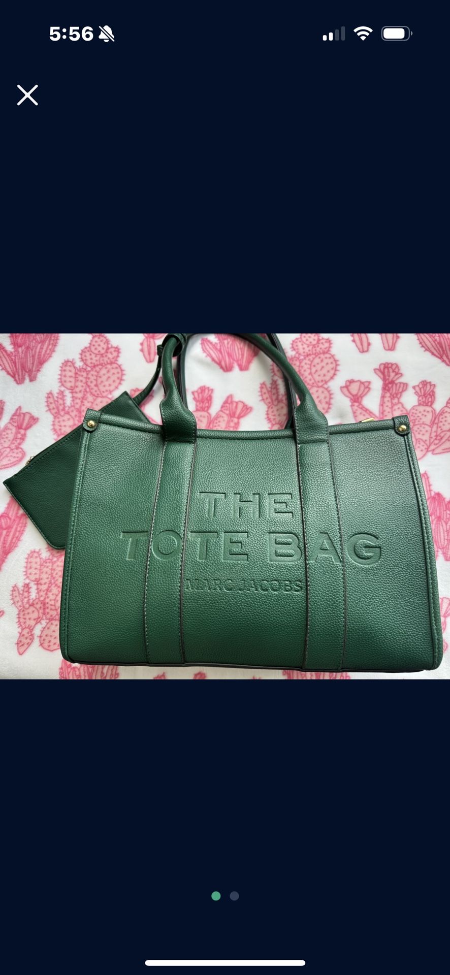 Marc Jacob Tote Bag
