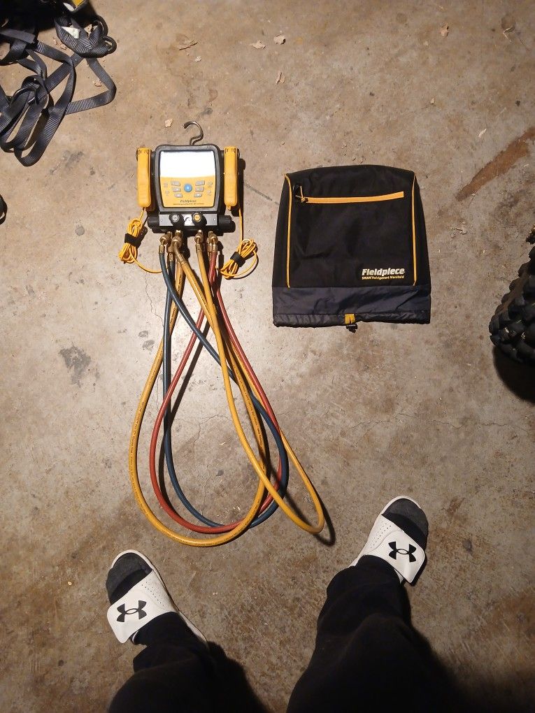 Fieldpiece Sman 480v Lightly Used