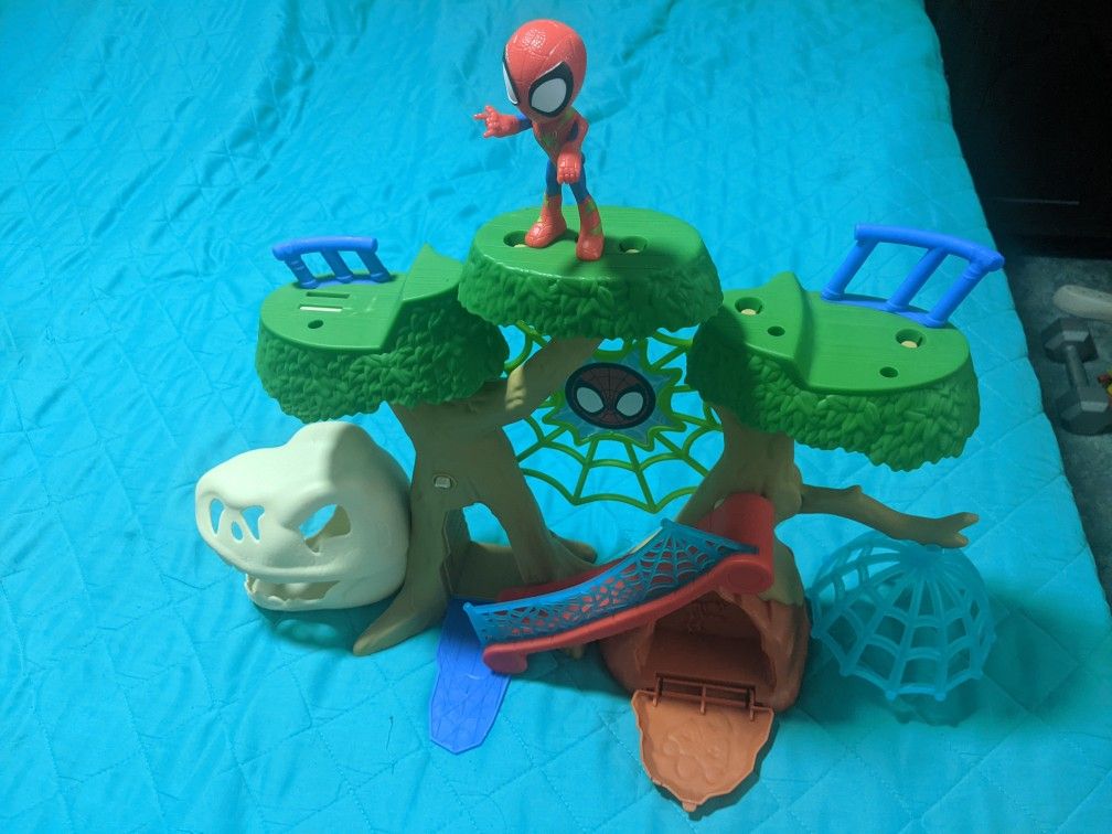 Spider Man Play Set