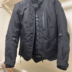 Viking Riding Jacket With Armor Size Med