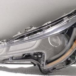 2020 Toyota Corolla Headlight Drivers Side