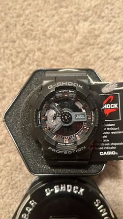Black G-Shock