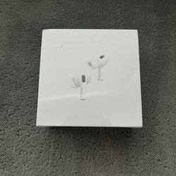 AirPods Pro 2nd Generation Gen 2 2025 A2968 with Magsafe USB-C Charging