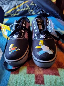 Bart Simpsons limited edition Heeleys
