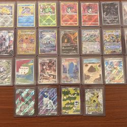 HIGH QUALITY POKEMON CARDS (RARE PULLS)