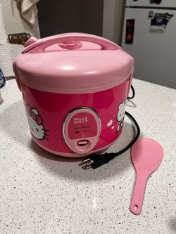 Hello Kitty rice cooker