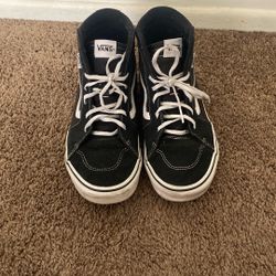 Black Vans