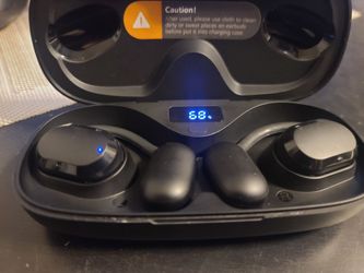 A1 Mini Wireless Earbuds – Bluetooth 5.3, LED Battery Display, Charging Case