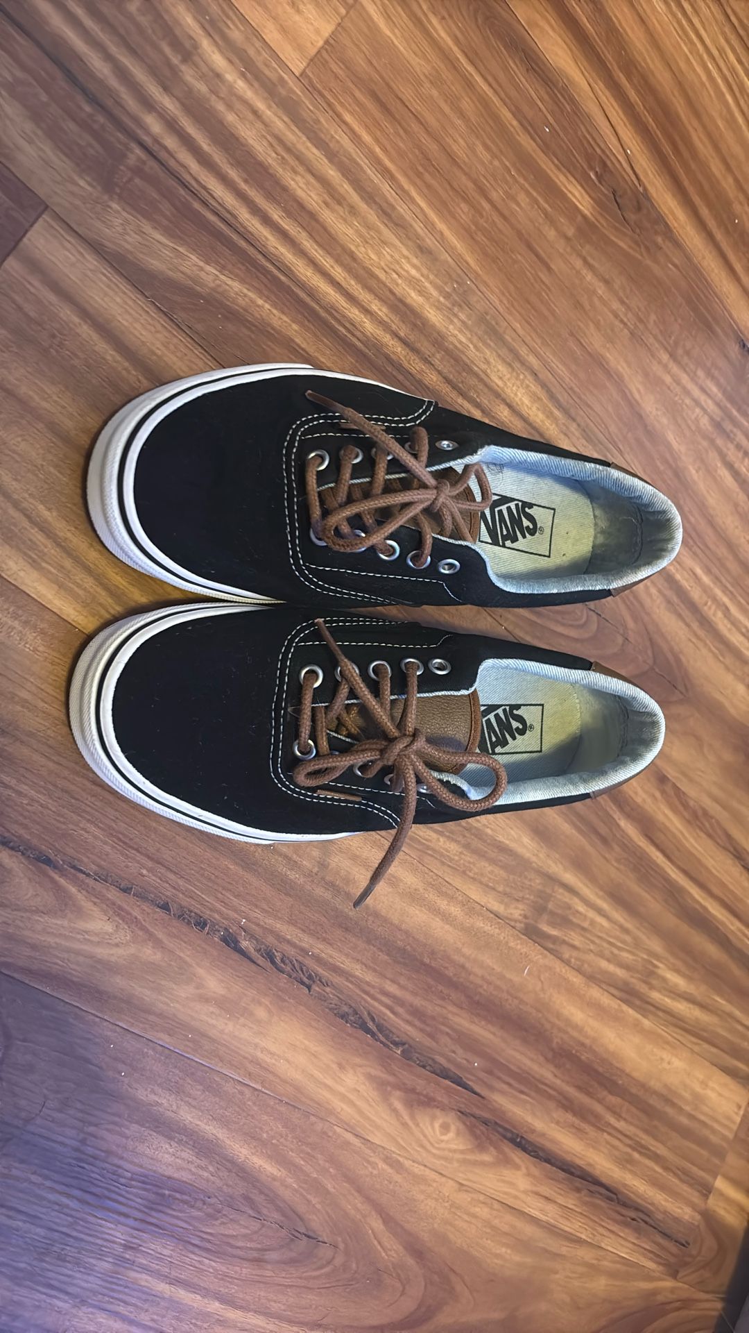 Black Vans Size 7.5 For Men Minimum Use Skater