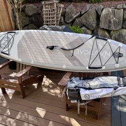 iRocker Nautical 11’6” iSUP Stand UP Paddle Board