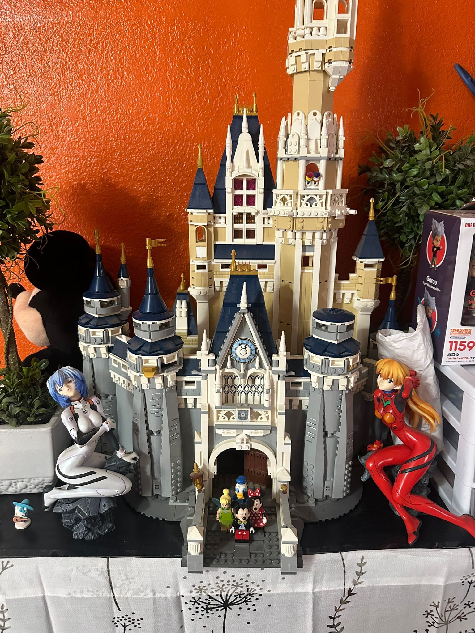 Disney Lego Castle 