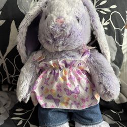 Build-A-Bear pastel bunny 