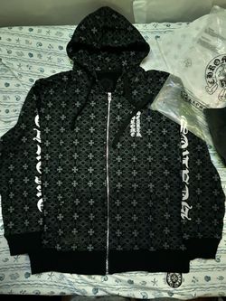 chrome hearts hoodie