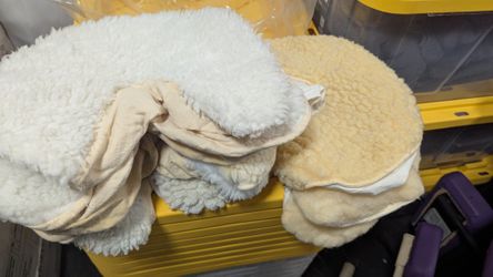 Massage Fleece Cradle Cover