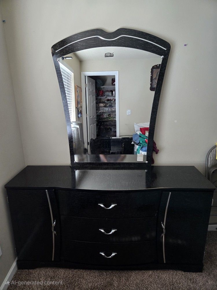 Top Drawer/ 5 Pice Bedroom Set (Exclude Mattress)
