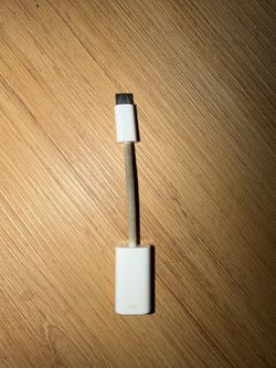 Apple Type C to Lighting Adapter