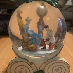 Disney’s Snow globe musical Cinderella