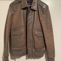 Marc Jacobs Collection Leather Jacket
