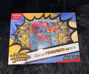 Ascended Heroes Ex Box