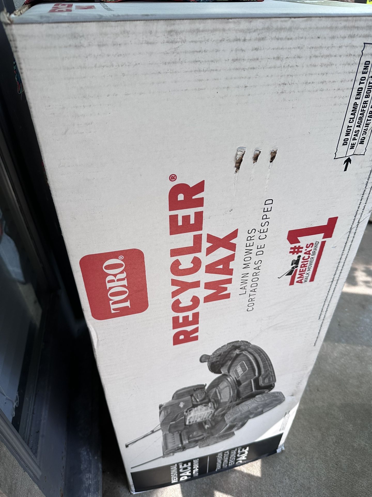 Brand New Toro Recycler Max 22” Gas Self-Propelled Lawn Mower – Never Opened!