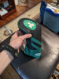 Titleist Driver With Rare Boston Celtics Head Sock 