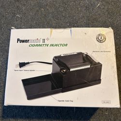 Powermatic 2 Cigarette Injector Machine