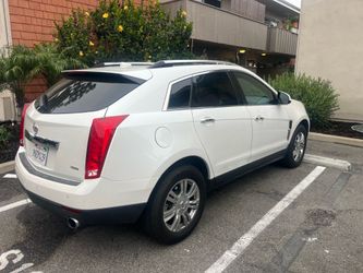 2012 Cadillac SRX