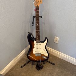 Fender Electric Guitar w/ Amp