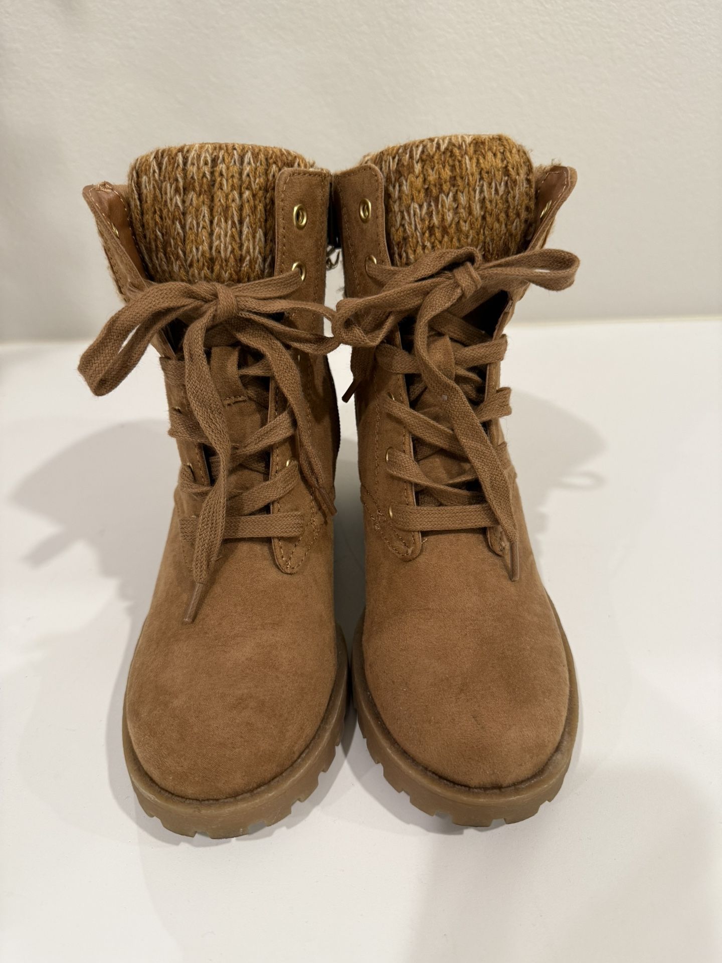 Women’s Brown Suede Boots