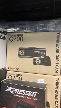 Thinkware q200 dash cam 189.99