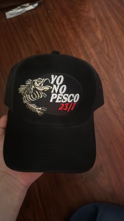 Dandy hats "yo no pesco 24/7 original”