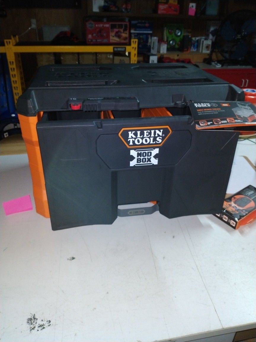 Klein Tools Mod Box Single Drawer Tool Box