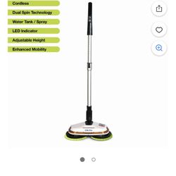 Elicito Spin Scrub Mop Buffer
