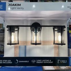 OVE Decors Joakim 3-Light Vanity