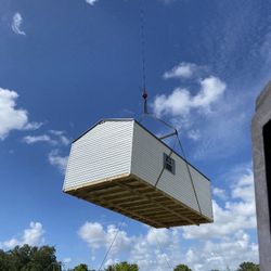 Sheds Relocated ,,, Movemo Casita De Patio Container 