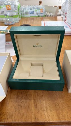 Rolex Wooden Watch Box