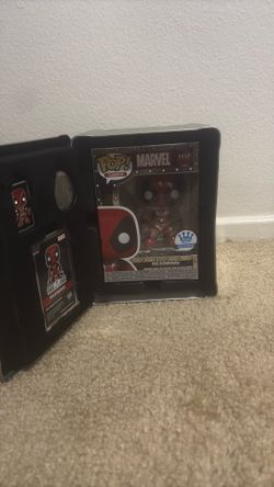 Exclusive Deadpool funko pop