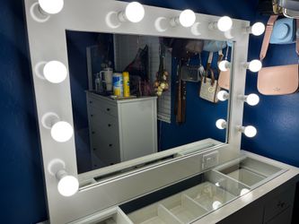 White Vanity