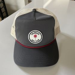 Colorado Golf Club Trucker Hat