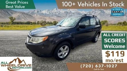 2012 Subaru Forester
