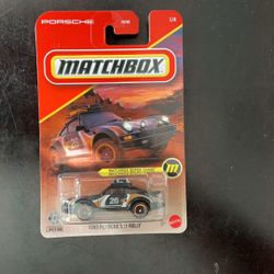 Matchbox Super Chase 1/4