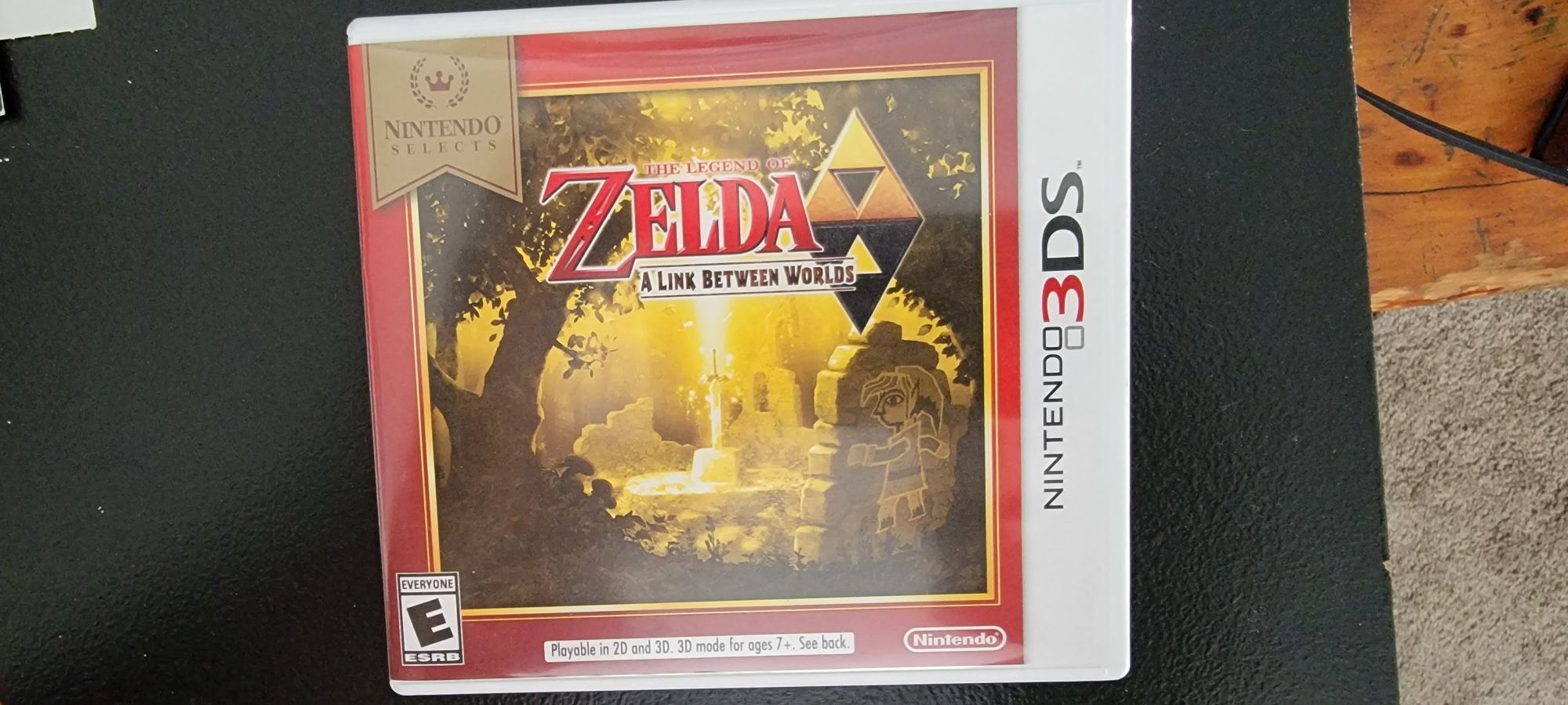 Legend Of Zelda A Link Between Worlds. 3ds