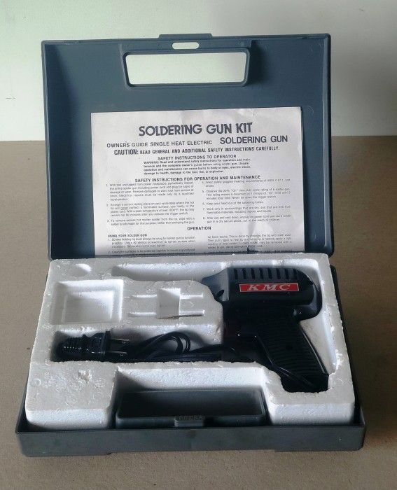KMC Soldering Gun Kit