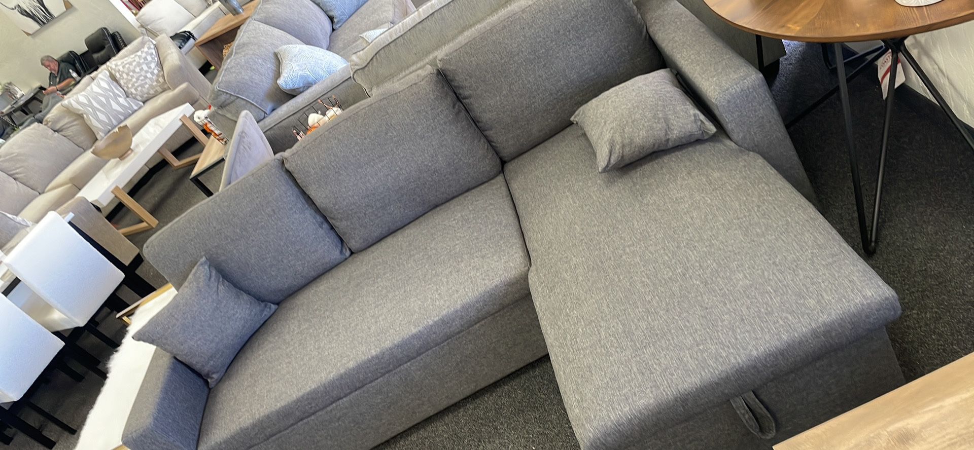 Sleeper Sofa With Storage 