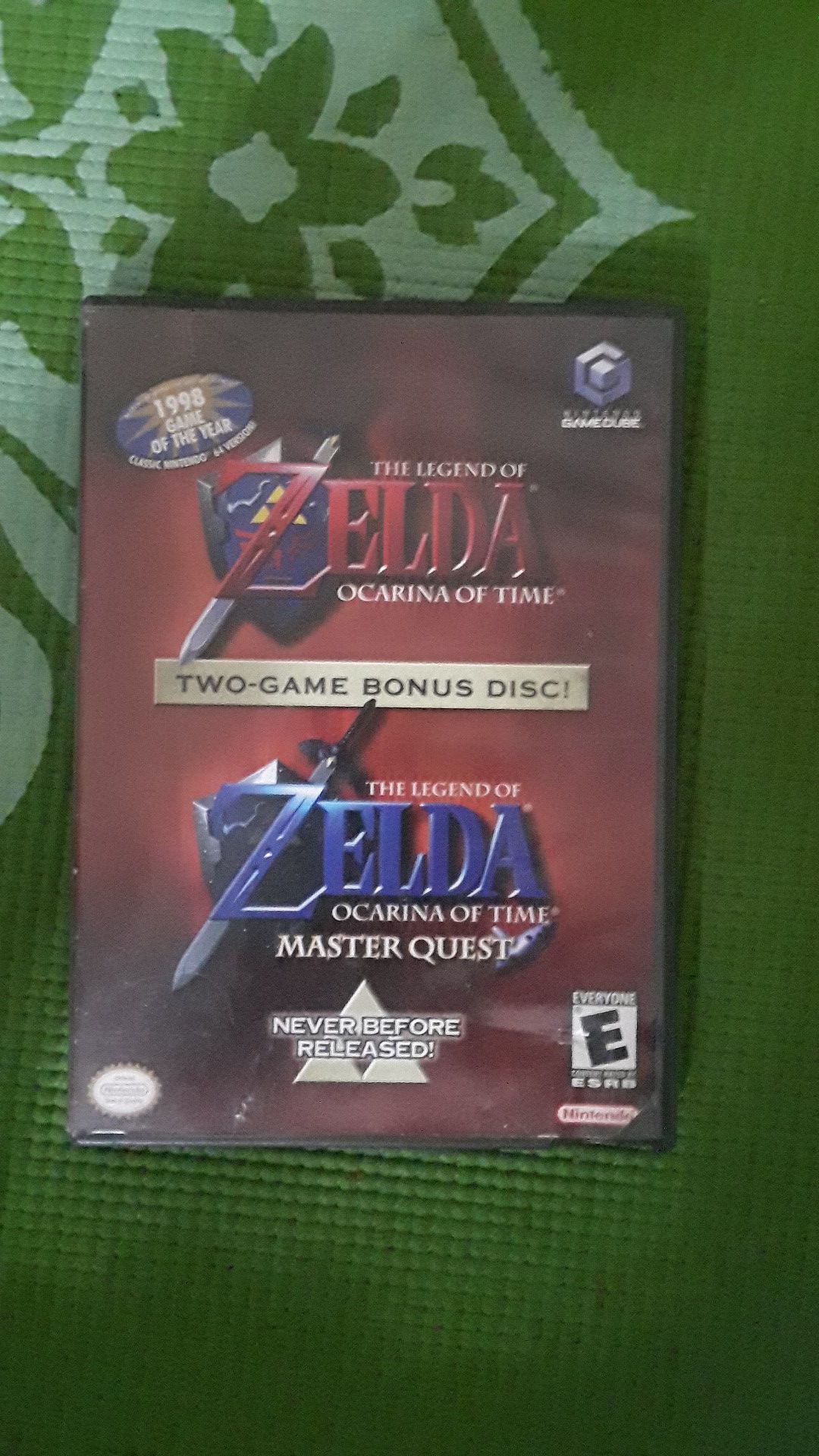 The Legend of Zelda: Ocarina of Time / Master Quest (bonus disc