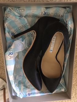 New David Tutera high heel shoes Size 6.5