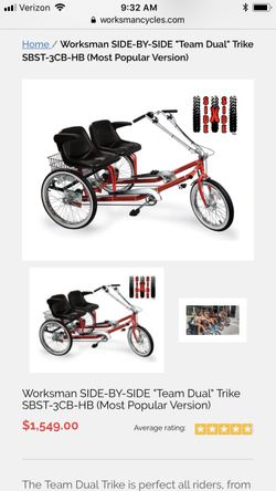 Team dual best sale trike