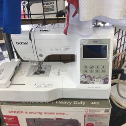 Brother Sewing Machine  Se600 