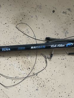 Rob Allen Tuna 900 Railgun Speargun – Vecta 90cm – $200