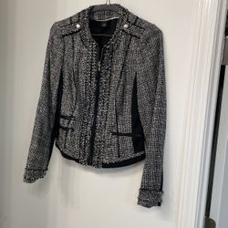 Black Tweed Jacket